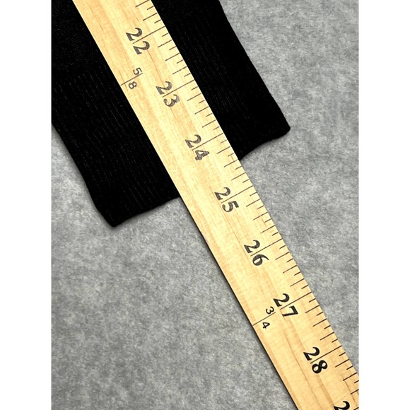 Charter Club Lace Embellished Button Cardigan (Deep Black, M) - Picture 8 of 8